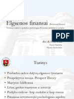 Elgsenos Finansai: Doc - dr.S.Masteika