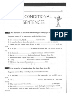 Conditional Clause
