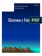 Presentación Unidad 4 - Electrón y Fotón (Prof. Dr. C. Dib)
