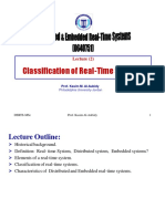 Real-Time Systems Classification