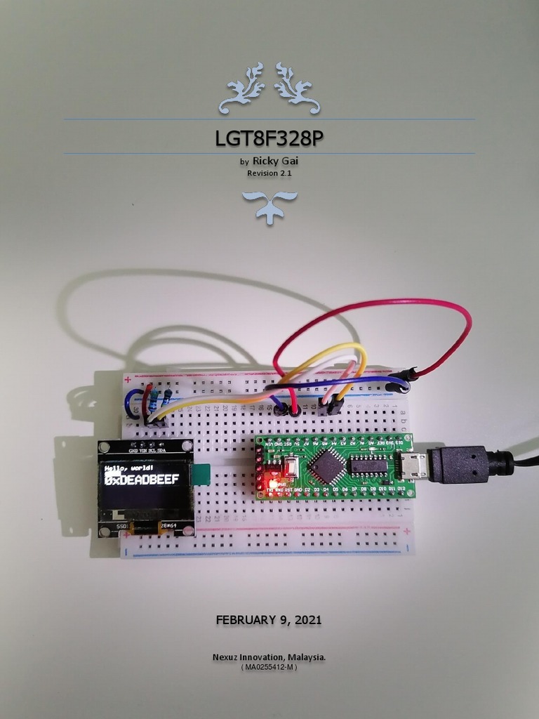 LGT8F328P | PDF | Arduino | Microcontroller