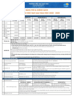 B NG Phí & Chính Sách NH22-23