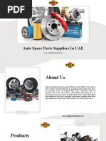 Auto Spare Parts Supliers in Uae