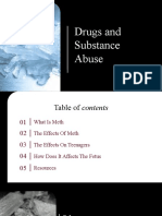 Drugs and Substance Abuse 3 1
