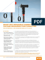 Smart Rsti Separable Connector With Voltage Measuring Functionalities