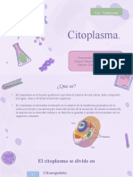 Citoplasma.: Lic. Nutricion