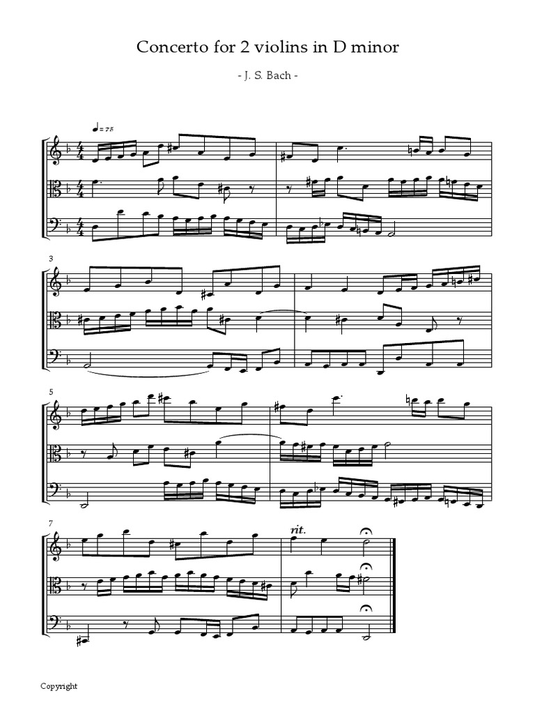 J. S. Bach PDF