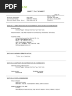 Battery Water Safety Data Sheet | PDF | Personal Protective Equipment ...