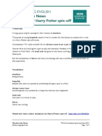 Witn Potter Auditions