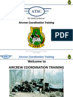 Aircrew Coordination Training: We Build Solutions!