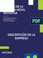 Análisis de La Empresa Móvil Movistar