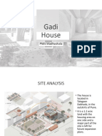 Gadi House Case Study - Nandini Bansal