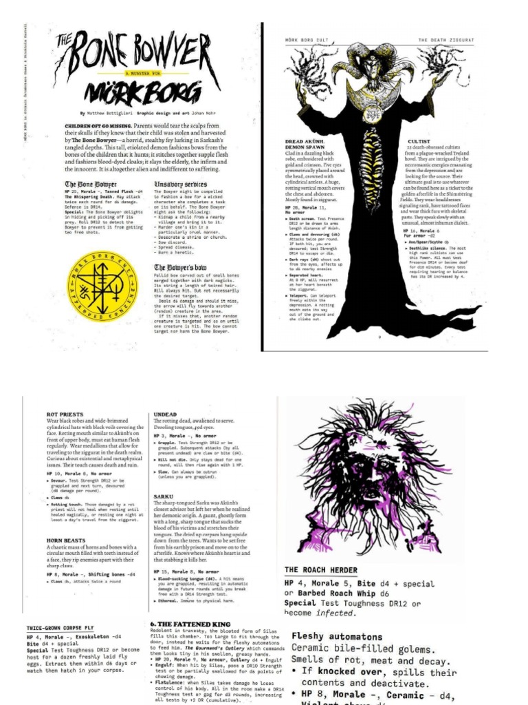 Morkborg monsters pdf