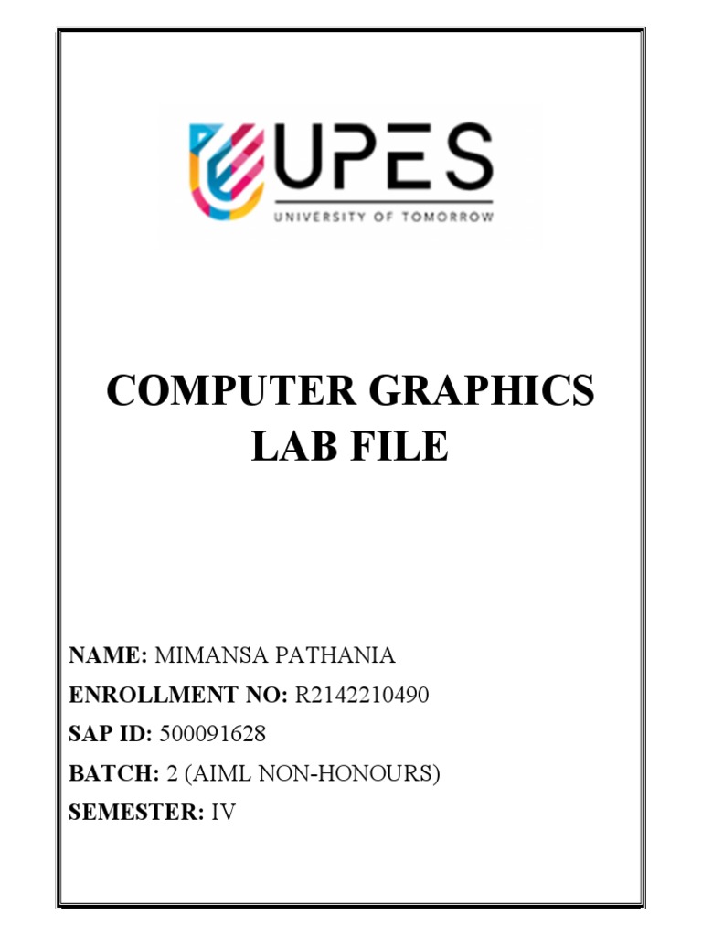OpenGL Vector Graphics Lab Guide | PDF | Shader | Graphics Processing Unit