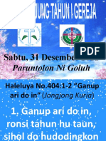 Paruntolon Ni Goluh: Sabtu, 31 Desember 2022