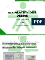 Configuracion DNS en Debian Alejandra Arredondo 175666