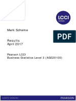 Mark Scheme: Results