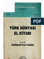 Türk Dünyasi El Ki̇tabi