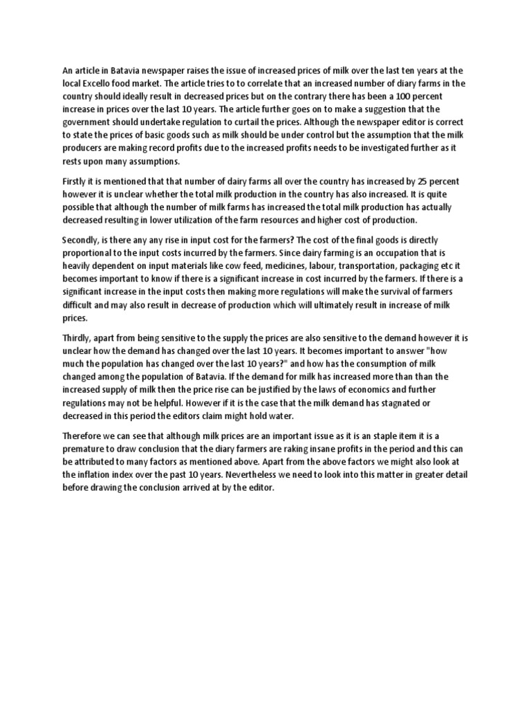 Batavia Newspaper PDF Dairy Farms