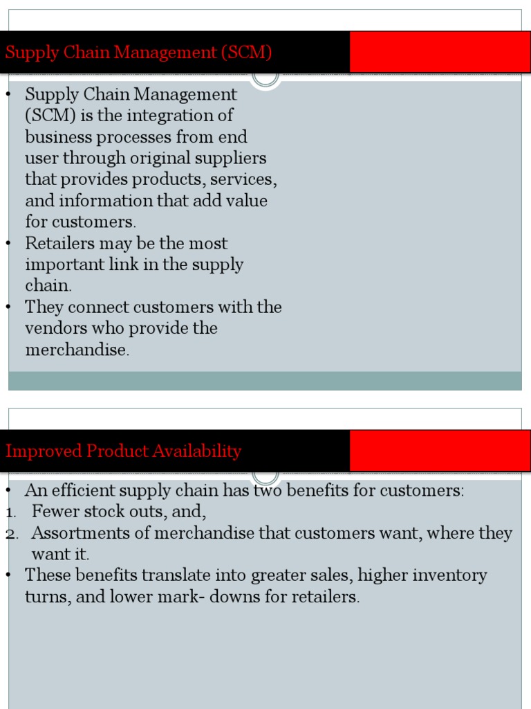 Module 4 Scmfinal Logistics Electronic Data Interchange