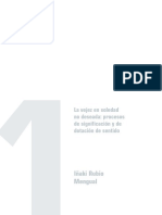 Iñaki Rubio Mengual: La Vejez en Soledad No Deseada: Procesos de Significación y de Dotación de Sentido