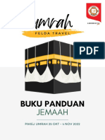 Buku Panduan Pakej Umrah 25 Oktober Fiddi