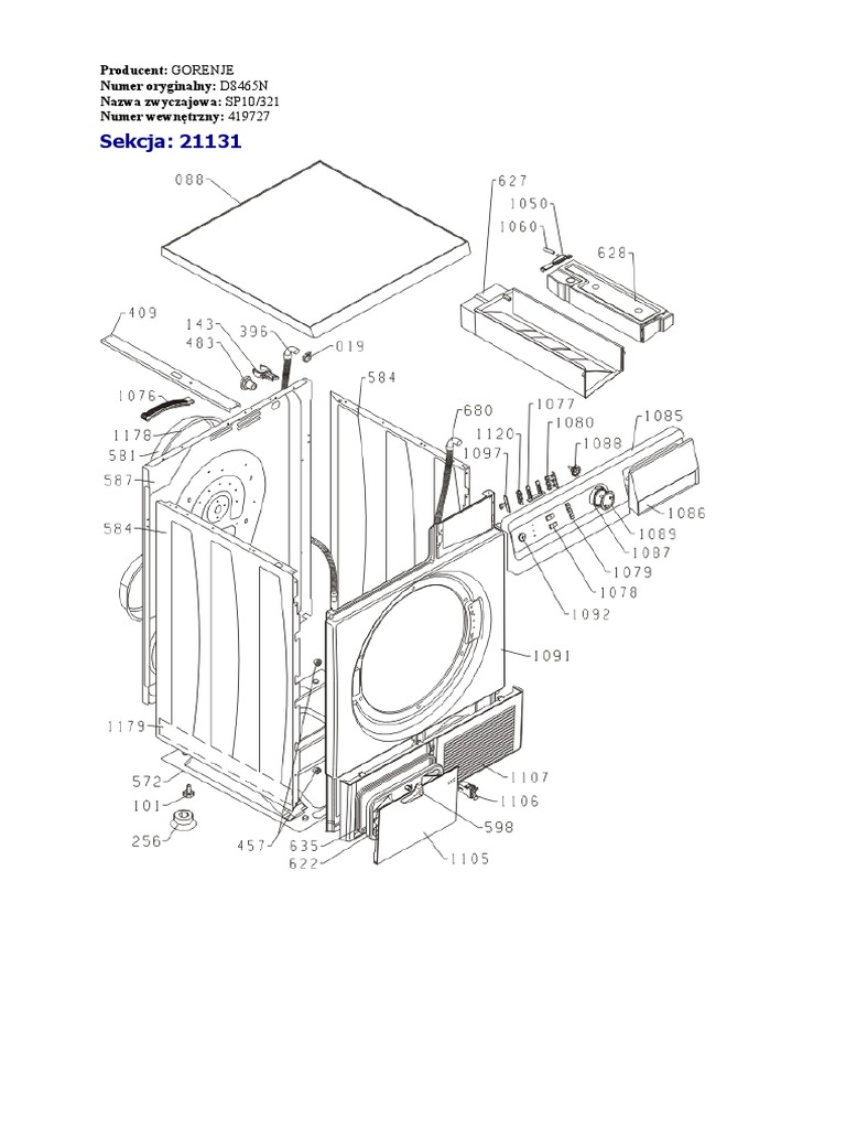 2 Filtres Mousse Pour Sèche-linge Gorenje SP10/320 - Réf D88464/D8560A, Dimensions 222x110x30mm