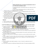 Audit procedures sales collection cycles