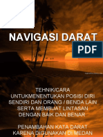 NAVIGASI DARAT