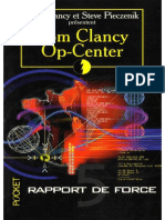 OpCenter5 - Rapport de Force - Tom Clancy