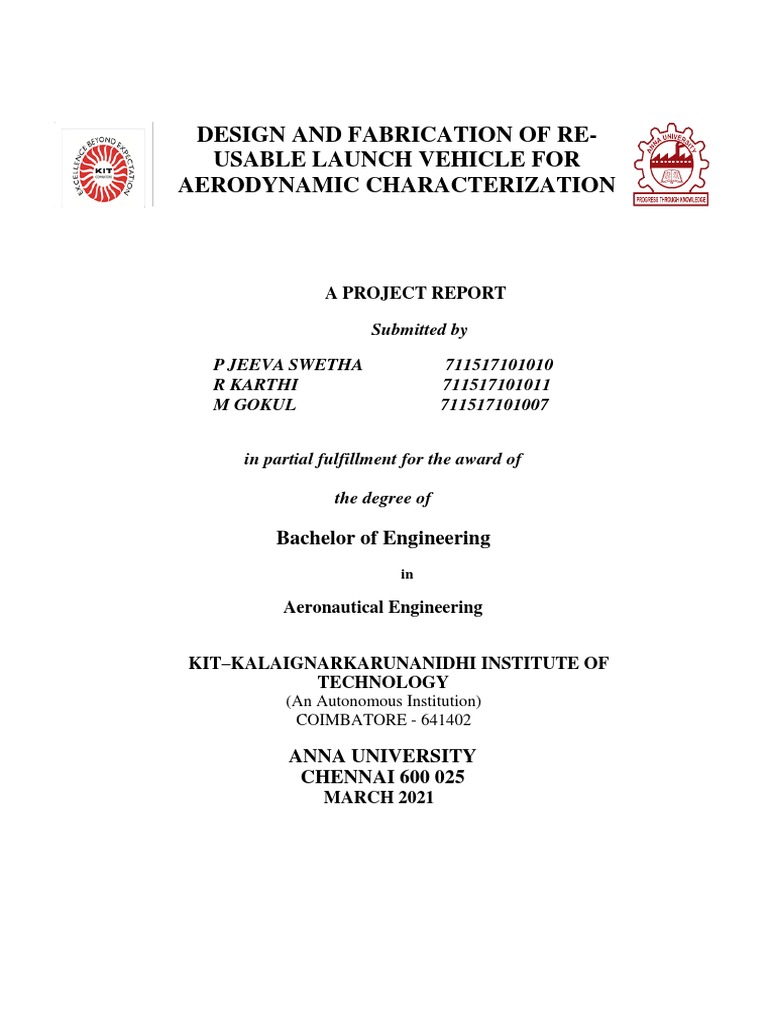 Project Report | PDF | Science & Mathematics | Technology & Engineering