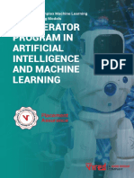 Accelerator Program in Artificial Intelligence and Machine Learning