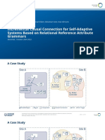 Incremental Causal Connection For Self-Adaptive Systems Based On Relational Reference Attribute Grammars