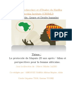 Copie de Article Sur Le Protocole de Maputo
