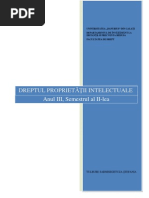 Download Dreptul Proprietatii Intelectuale Unitatea I Final by Lacramioara Mocanu SN63982311 doc pdf