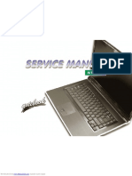 CLEVO M860tu - Service - Manual