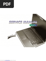 CLEVO M860tu - Service - Manual