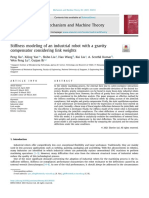 2021 - Xu - Stiffness Modeling of An Industrial Robot With A Gravity Compensator Considering Ling Weights