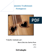 Instrumentos Tradicionais Portugueses: Introdução
