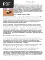 Como falar de missões as Crianças e Missões