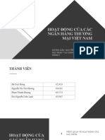 Hoạt Động Của Các Ngân Hàng Thương Mại Việt Nam