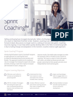 Developmental Sales Coaching Brochure