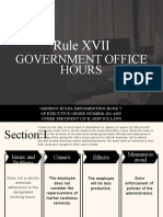 Govt Office Hours