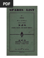 Download 1954 AJS Singles Spares List by Thunderbird3 SN63982603 doc pdf