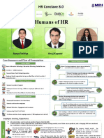 Humans of HR - HR Conclave 8.0