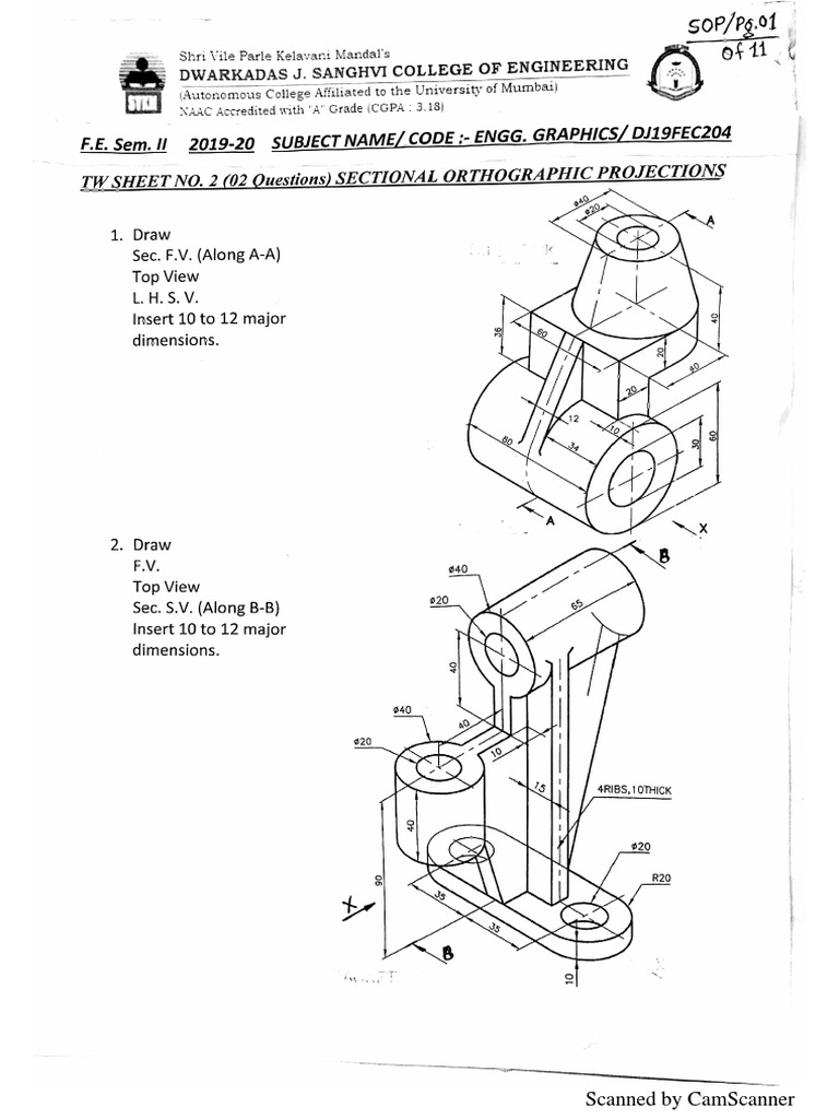 QB Sec_Ortho_Proj | PDF