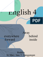 English 4-Adverbs of Place