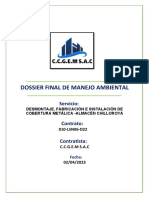 Dossier Final Plan Manejo Ambiental Desmontaje Chilloroya