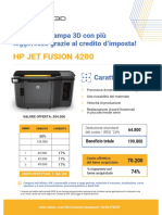 HP Jet Fusion 4200: Passa Alla Stampa 3D Con Più Grazie Al Credito D'imposta!