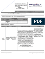 Verificação Dos Pontos de Controle E Dos Pontos Críticos de Controle